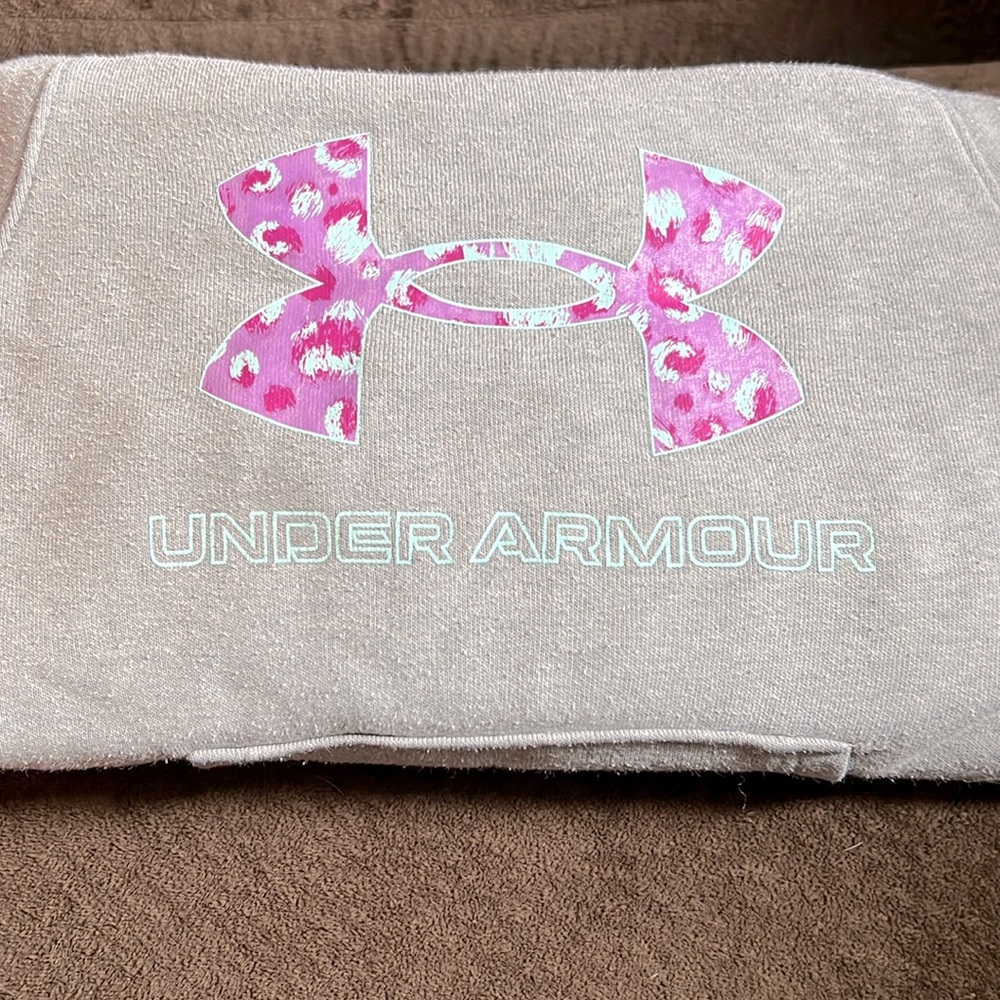 Girls Under Armour Hoodie